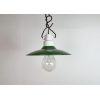 Industriální smaltovaná lampa