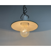 Industriální smaltovaná lampa