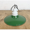 Industriální smaltovaná lampa