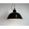 Industriální smaltovaná lampa