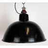 Industriální smaltovaná lampa