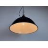 Industriální smaltovaná lampa