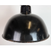 Industriální smaltovaná lampa