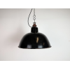Industriální smaltovaná lampa