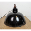 Industriální smaltovaná lampa