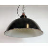 Industriální smaltovaná lampa