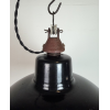 Industriální smaltovaná lampa