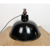 Industriální smaltovaná lampa
