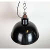 Industriální smaltovaná lampa