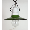 Industriální smaltovaná lampa