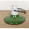 Industriální smaltovaná lampa