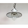 Industriální smaltovaná lampa