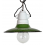Industriální smaltovaná lampa
