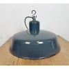 Industriální smaltovaná lampa SIEMENS 1930
