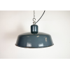 Industriální smaltovaná lampa SIEMENS 1930