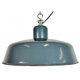 Industriální smaltovaná lampa SIEMENS 1930