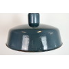 Industriální smaltovaná lampa SIEMENS 1930