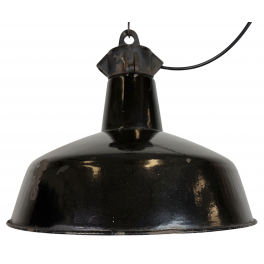 Industriální smaltovaná lampa ELEKTROSVIT