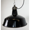 Industriální smaltovaná lampa ELEKTROSVIT