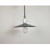 Industriální smaltovaná lampa