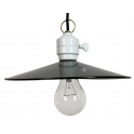 Industriální smaltovaná lampa