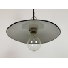 Industriální smaltovaná lampa