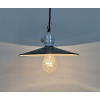 Industriální smaltovaná lampa