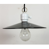 Industriální smaltovaná lampa