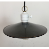 Industriální smaltovaná lampa