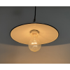 Industriální smaltovaná lampa