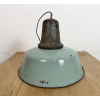 Industriální smaltovaná lampa 