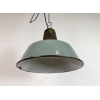 Industriální smaltovaná lampa 