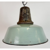Industriální smaltovaná lampa 