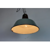 Industriální smaltovaná lampa 