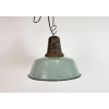 Industriální smaltovaná lampa 