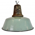 Industriální smaltovaná lampa 