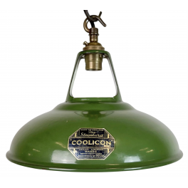 Industri&aacute;ln&iacute; smaltovan&aacute; lampa COOLICON U.K.