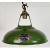 Industriální smaltovaná lampa COOLICON U.K.