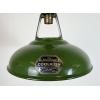 Industriální smaltovaná lampa COOLICON U.K.