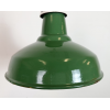 Industriální smaltovaná lampa 