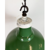Industriální smaltovaná lampa 