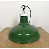 Industriální smaltovaná lampa 
