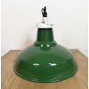 Industriální smaltovaná lampa 