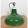Industriální smaltovaná lampa 