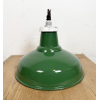 Industriální smaltovaná lampa 