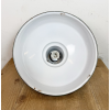 Industriální smaltovaná lampa 
