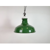 Industriální smaltovaná lampa 