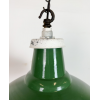 Industriální smaltovaná lampa 