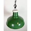 Industriální smaltovaná lampa 