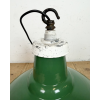 Industriální smaltovaná lampa 